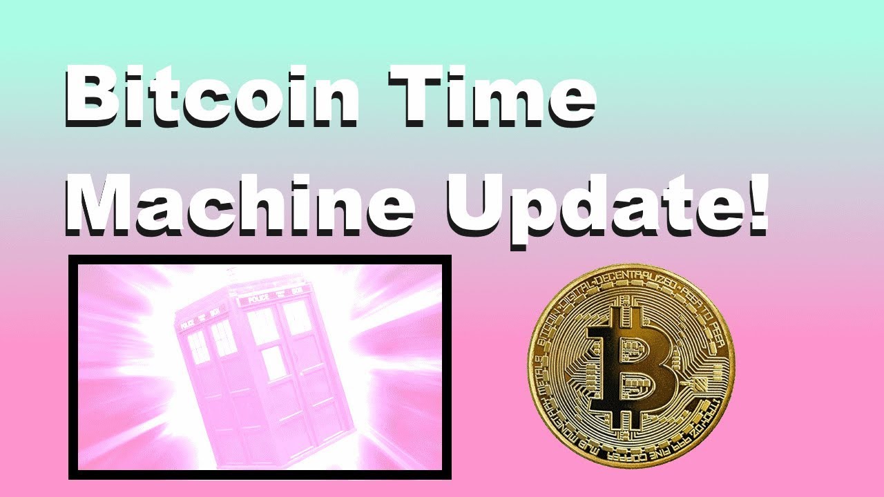 Bitcoin Time Machine Update! Are We Gonna Drop?