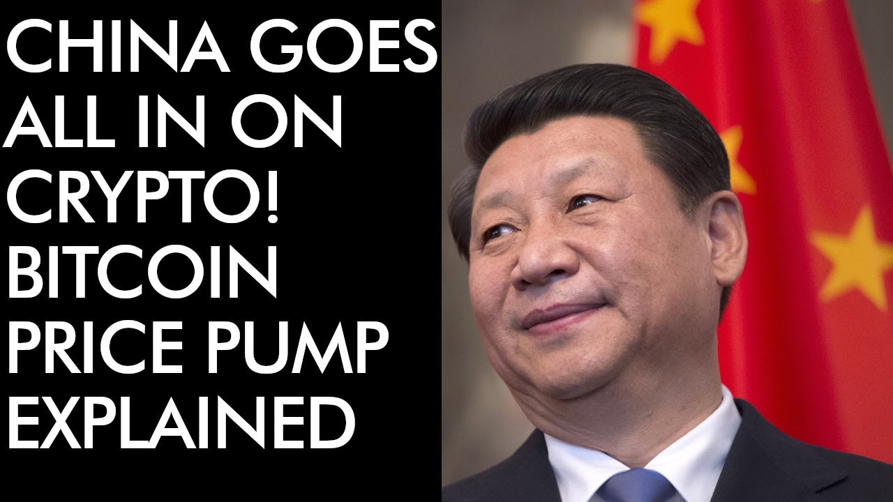 China All In On Crypto! Bitcoin Price Pump Explained