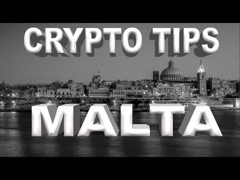 Crypto Tips Goes to Malta