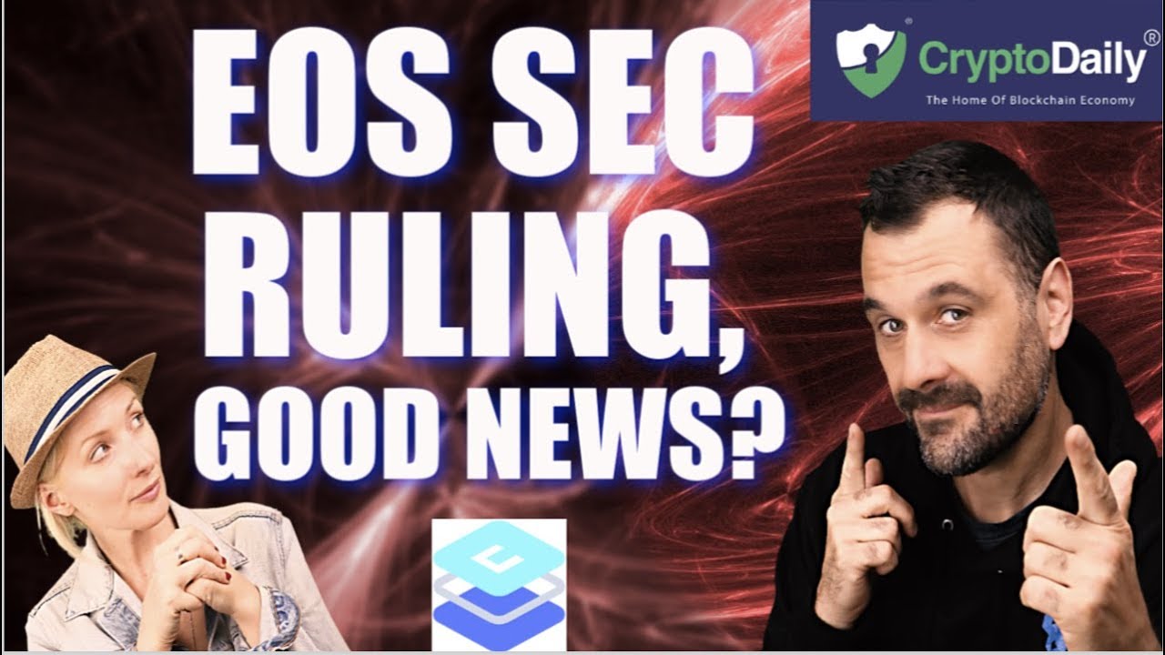EOS SEC Deep Dive With Cypher Glass / Crypto Daily News / Creator.Eco
