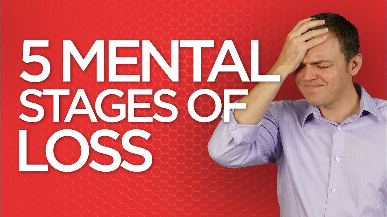 Ep 143: 5 Mental Stages of Loss in the Stock Market