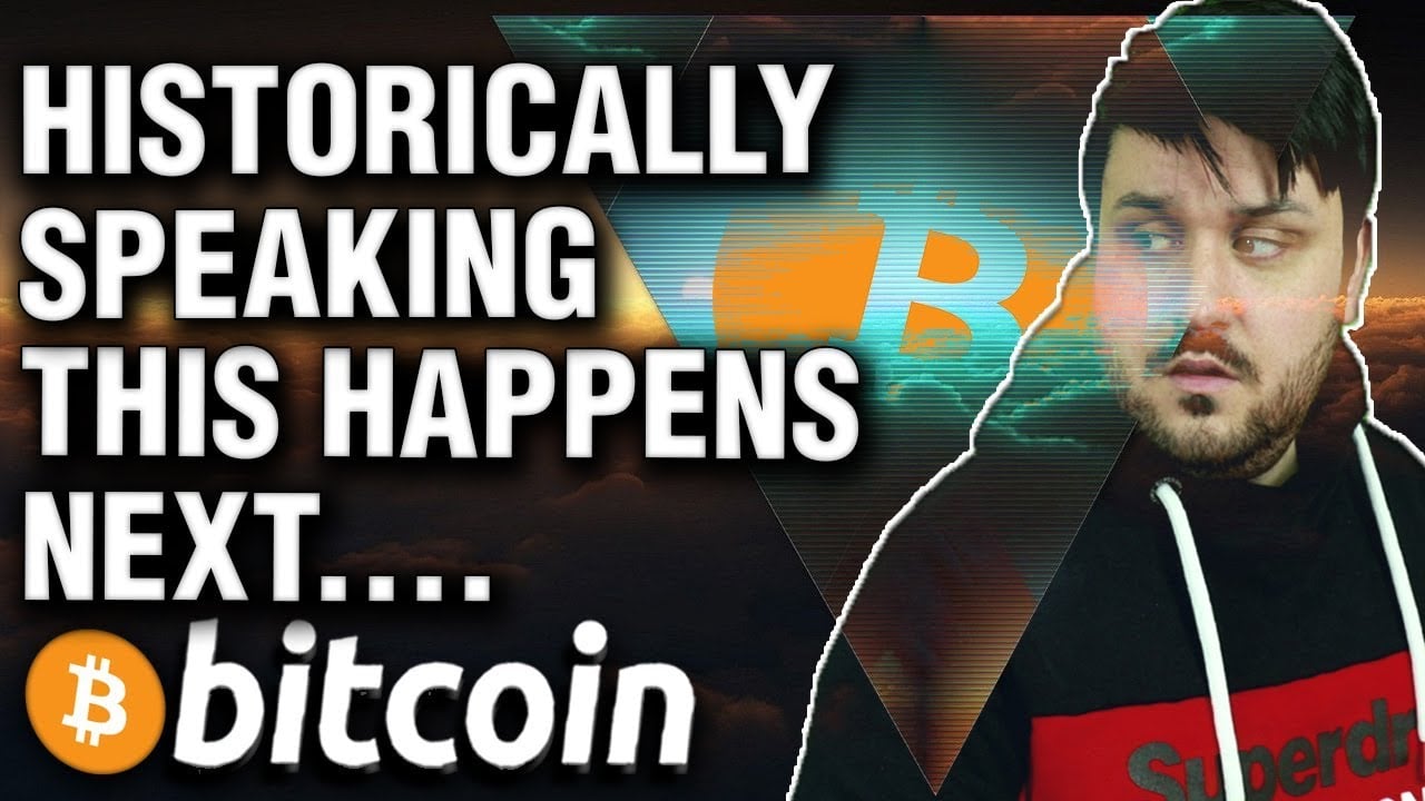 Historically Speaking, Here's What Happens Next for Bitcoin!