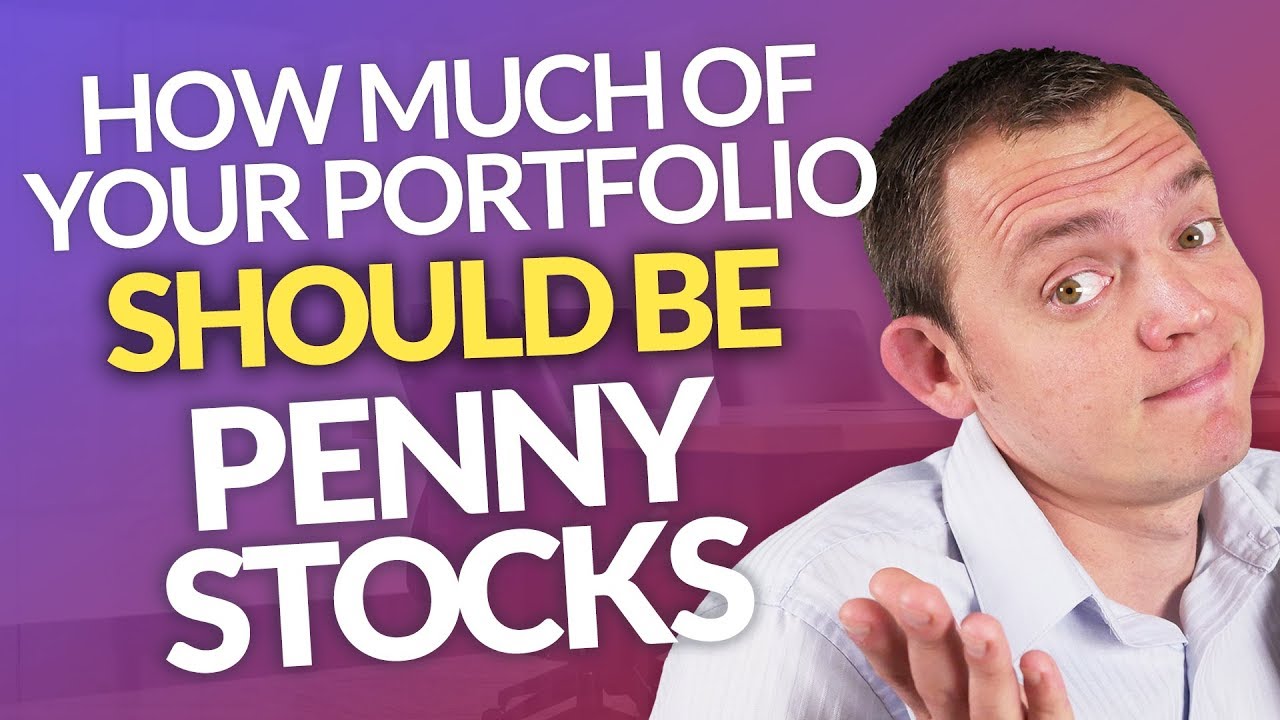 How Much of Your Portfolio Should You Dedicate Towards Trading Penny Stocks?