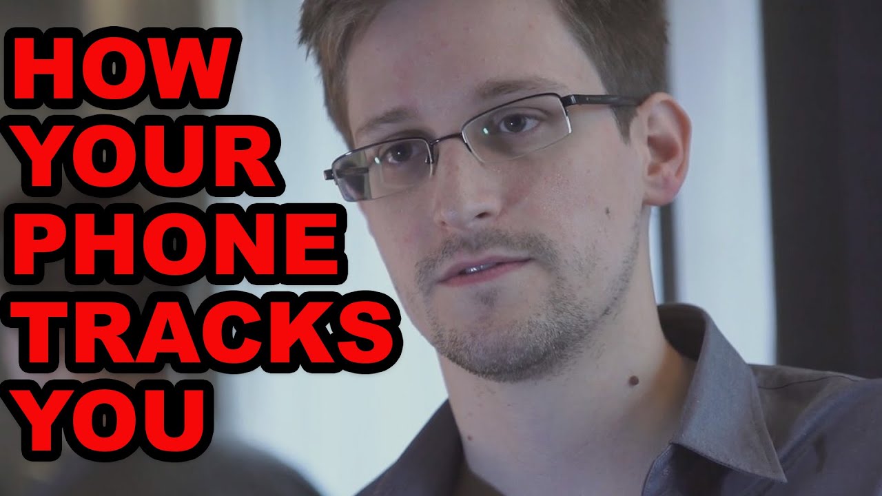 How Your Phone Tracks You (Snowden Explains Privacy Issue)