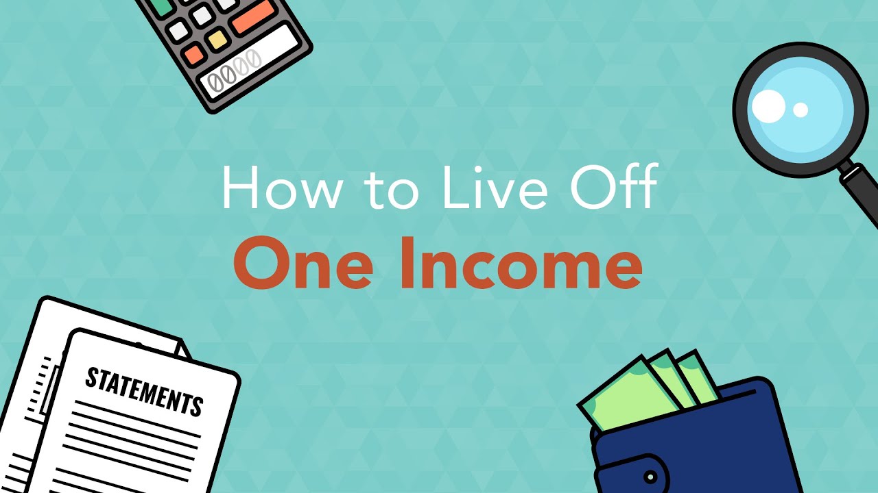 How to Live Off Of One Income | Phil Town