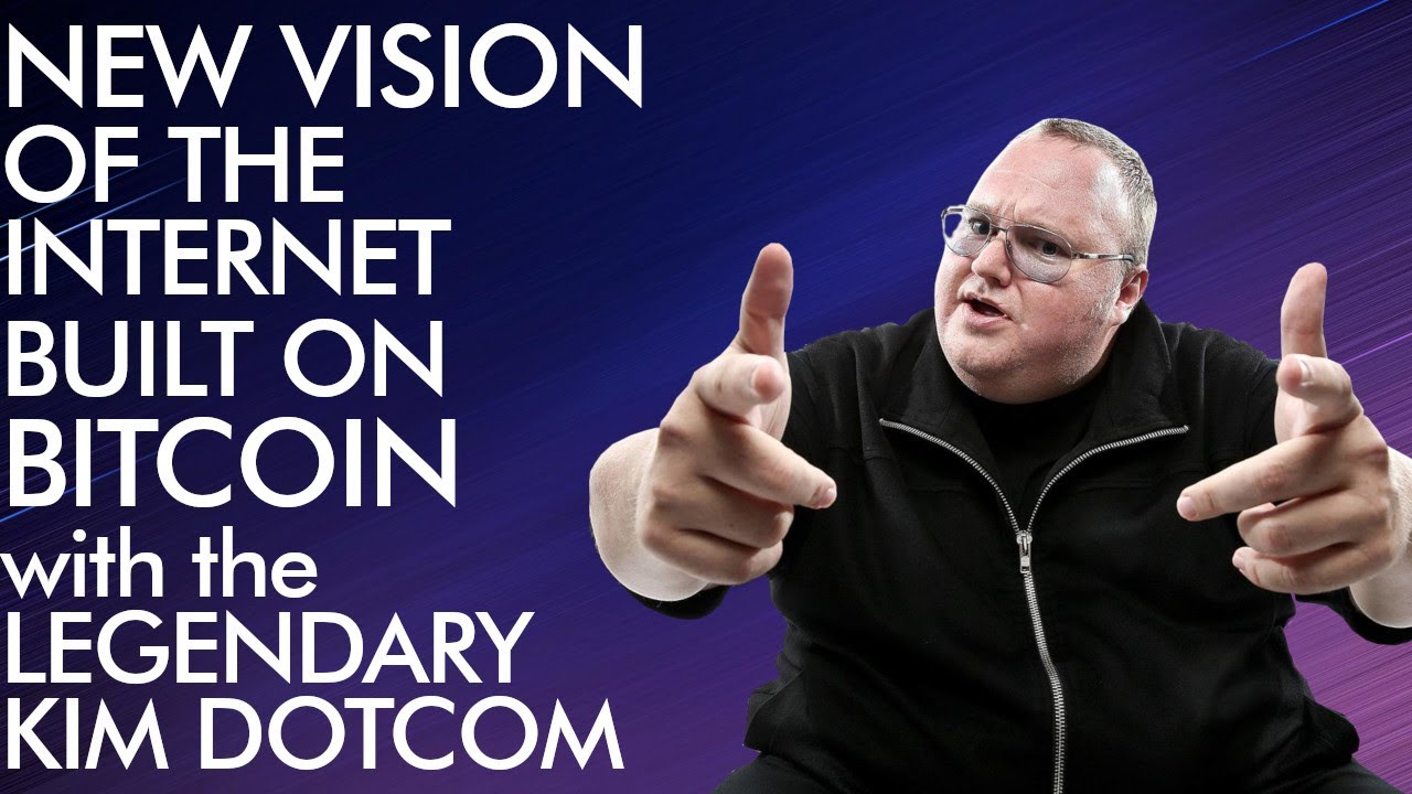 Kim Dotcom Explains The New Vision for the Internet Built on Bitcoin
