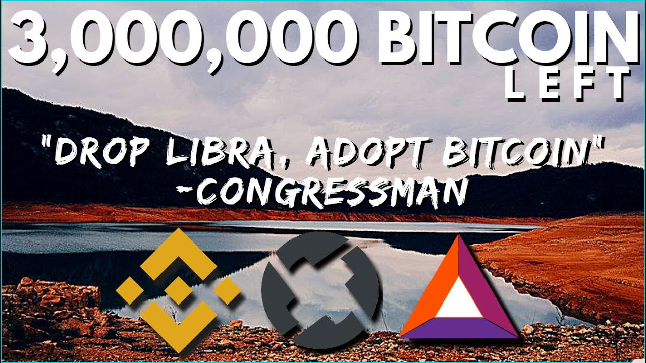 Only 3 MILLION BTC to be Mined | Binance BURNS $36 MILL BNB | Facebook Should Adopt Bitcoin | 0x