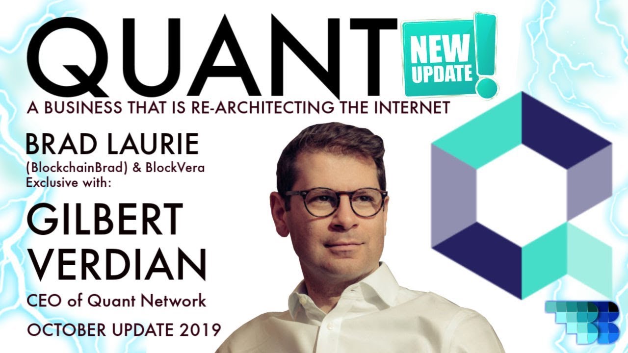 Quant Network Update | Re-Architecting the Internet | Overledger | Blockchain Business