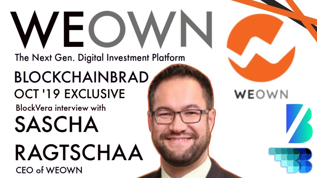 WEOWN Update | BlockchainBrad | Next Gen. Digital Investment Platform | STO | Blockchain Securities