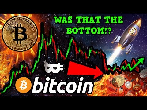 Why BITCOIN Might Have Already Bottomed!! Is This a FAKEOUT? What I’m Doing Right Now