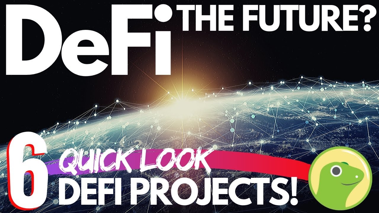 Why DeFi is THE FUTURE? 6 DeFi Projects That Will Change Finance! Coingecko Report - Bitcoin News