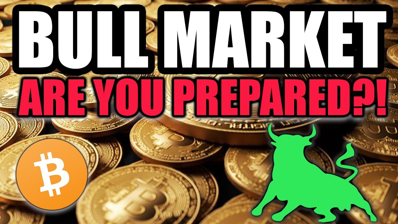 BITCOIN BULL MARKET FAST APPROACHING - Are You Ready?