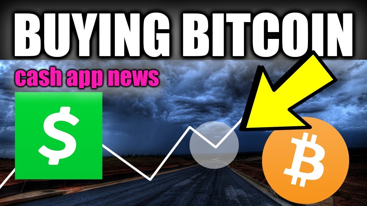 BUYING BITCOIN Dips & BTC / Cash App NEWS