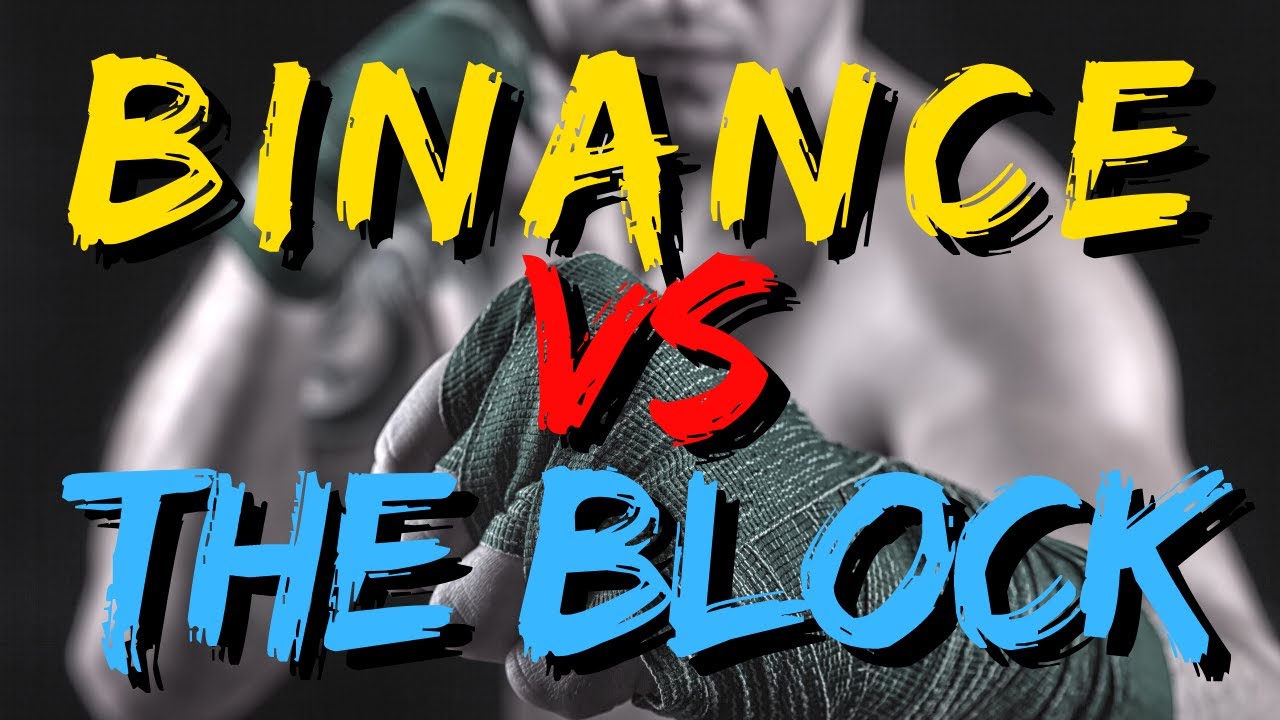 Binance Vs The Block | THE STORY SO FAR
