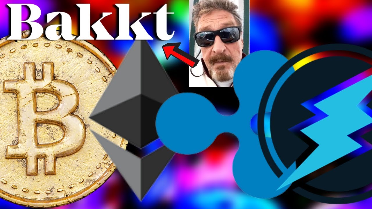 Bitcoin BAKKT Update | John McAfee Bitcoin Prediction ...