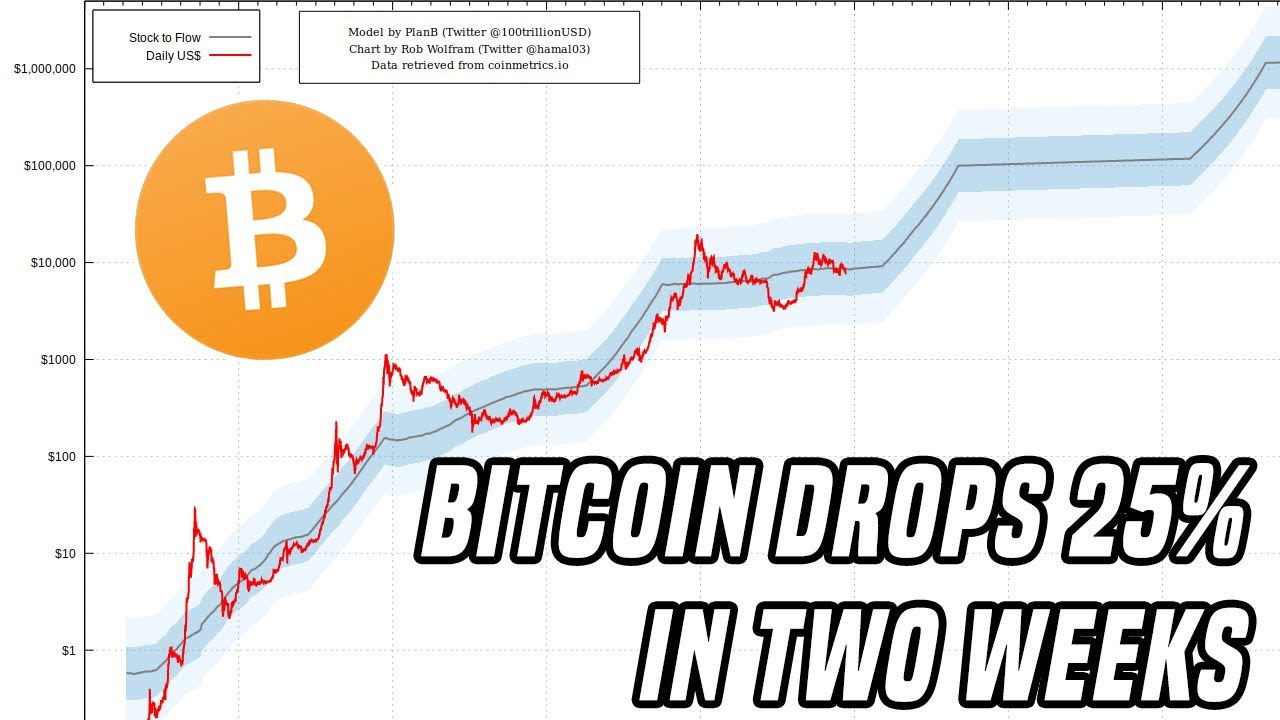 Bitcoin Drops 25% in Two Weeks | Here's What You Need To Know