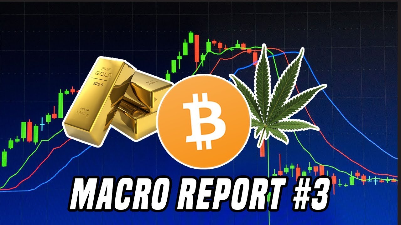 Bitcoin, Gold & Cannabis | Macro Report #3