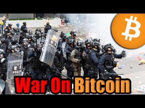 Bitcoin Price Collapse! ? Global Protests Reveal Cryptocurrency Full Potential ? Bitcoin News