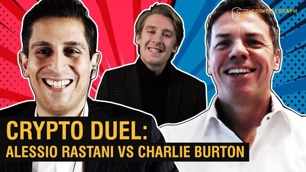 Bitcoin to $20K by Year End? | Alessio Rastani Vs. Charlie Burton | The ...