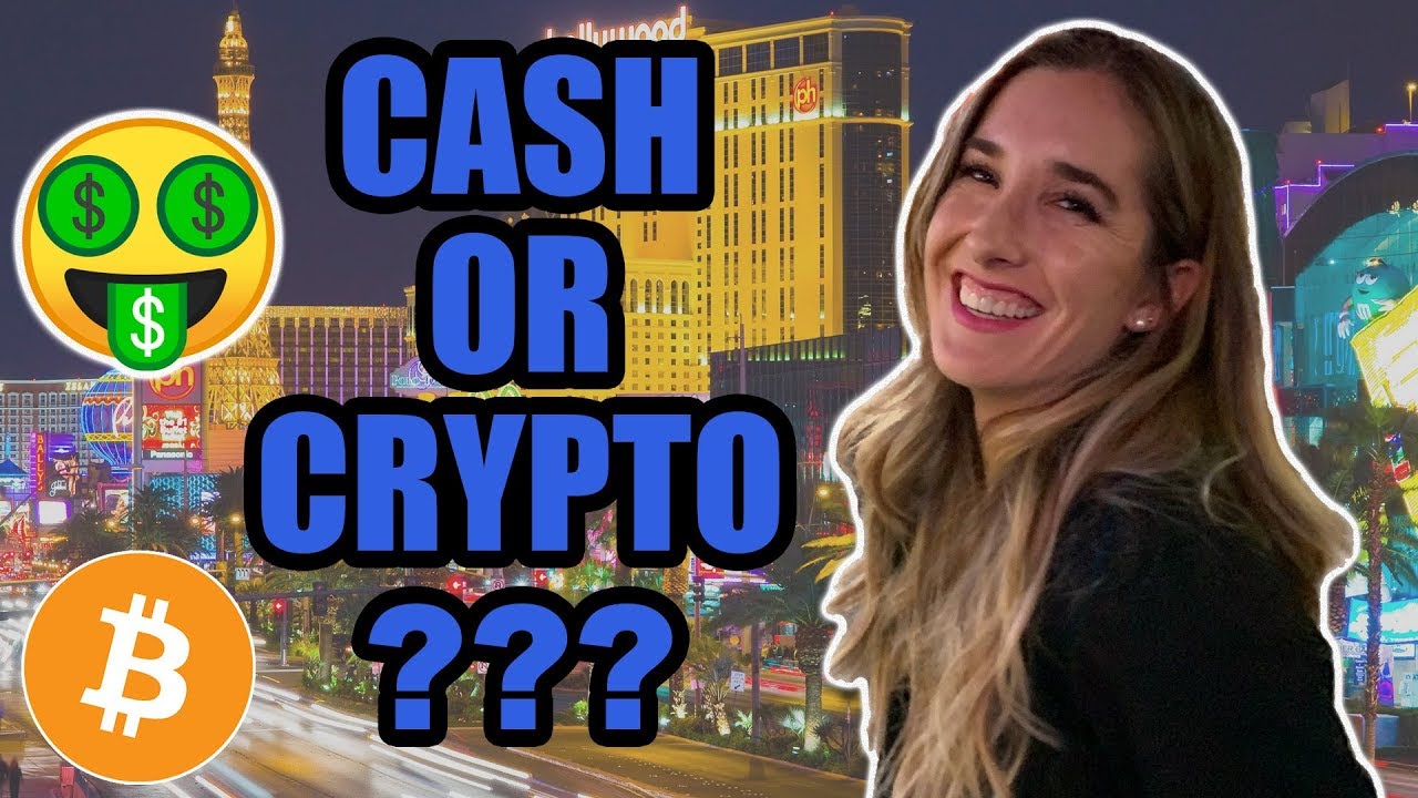 Cash or Crypto? | Handing Out FREE Bitcoin to Strangers in Las Vegas