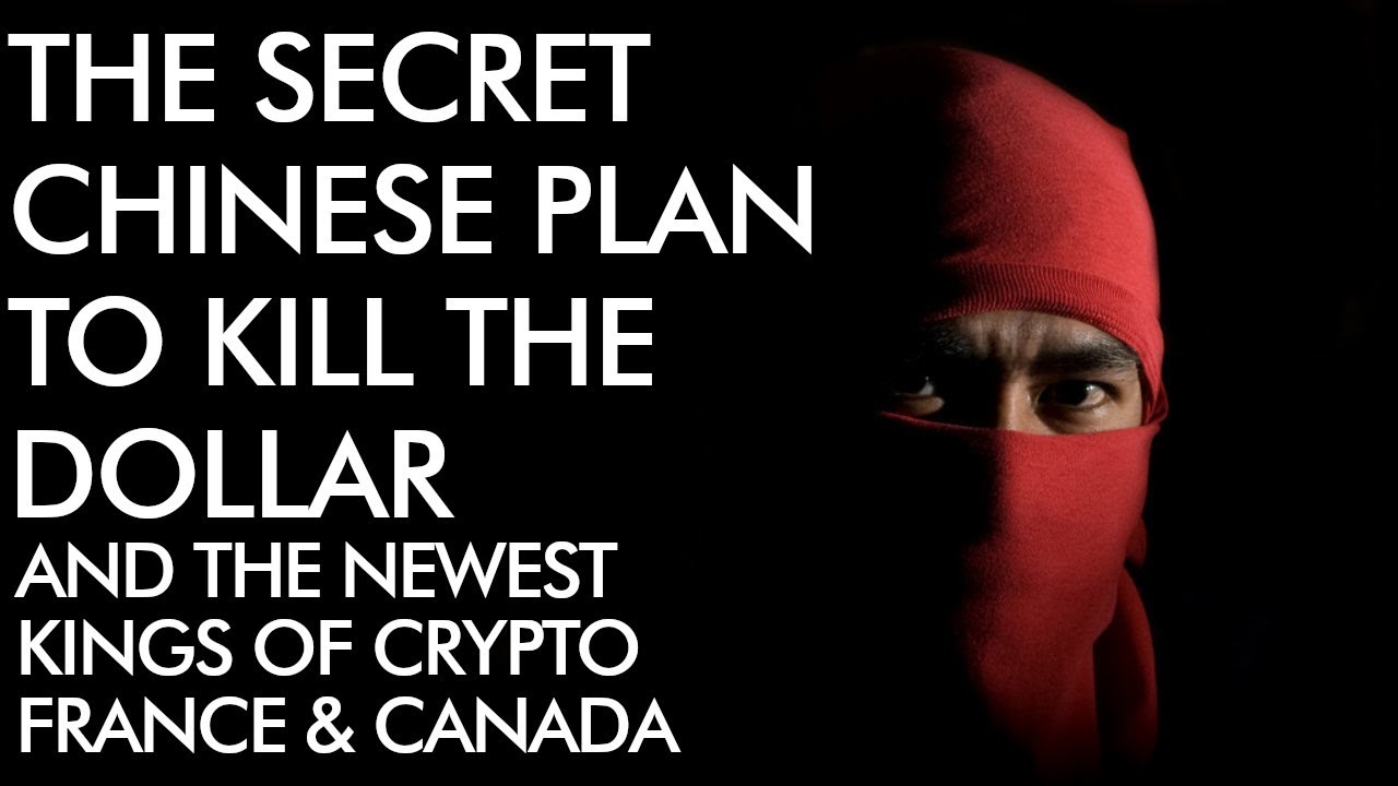 China's Secret Plan to KILL the $$ & New Crypto Kings
