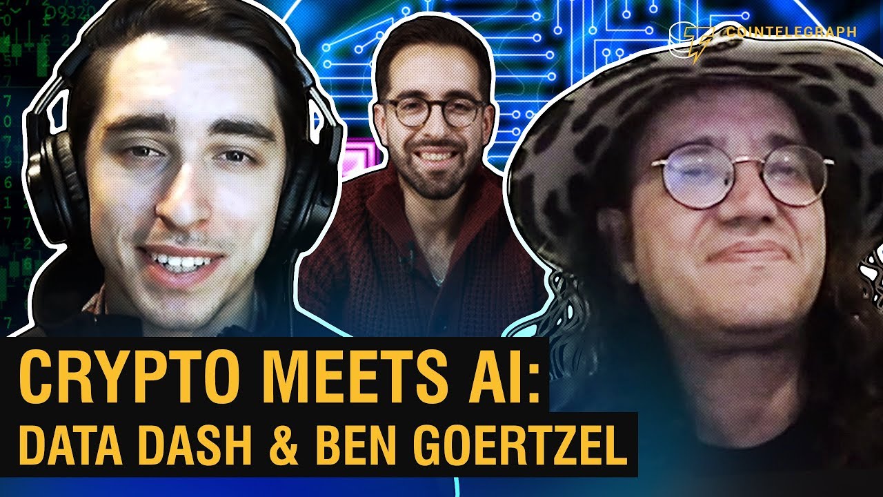 Crypto Meets AI: Data Dash & Ben Goertzel