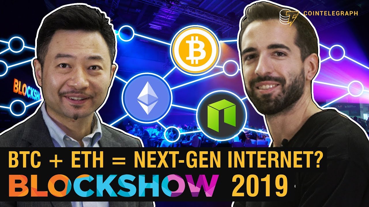 Crypto in 2020: Bitcoin Connecting With Ethereum? | Da Hongfei, Founder of NEO