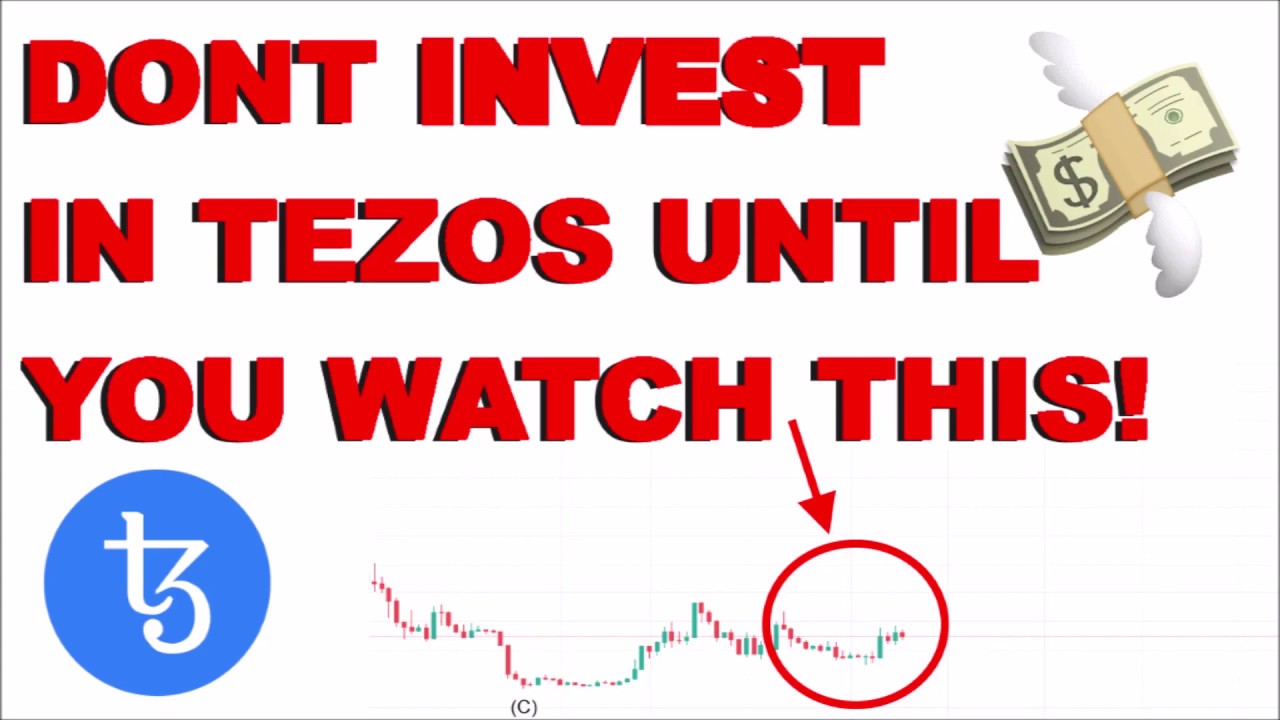 Don't Buy Tezos Until You Watch This Video!