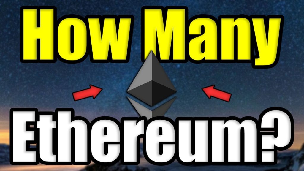 how many ethereum