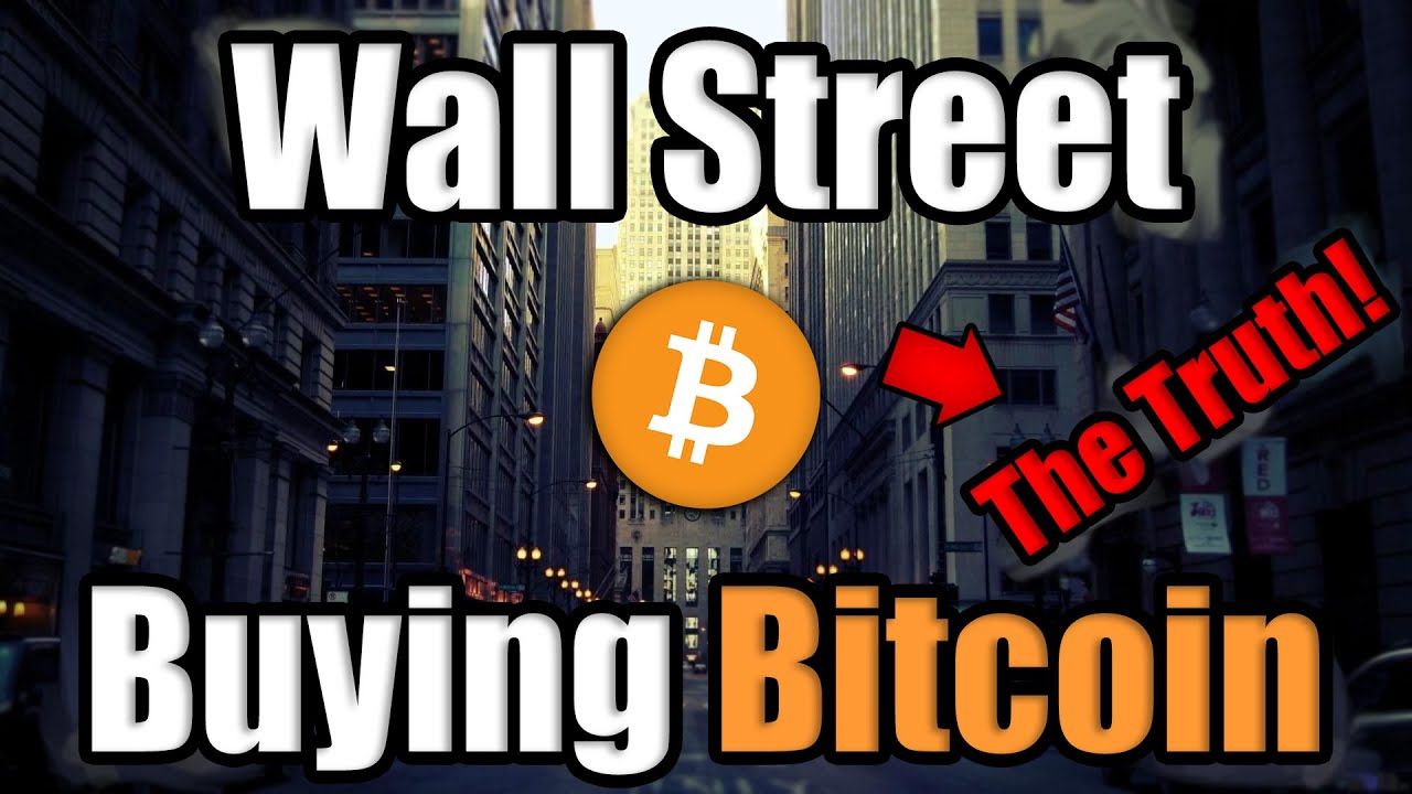 The Truth About Wall Street Buying Bitcoin [3 Audio Clips REVEALED]
