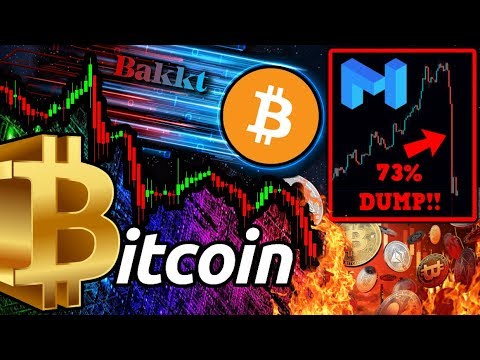 BITCOIN PRICE STILL FALLING!? MATIC DUMPS 73%!! Is the BULL Market OVER?