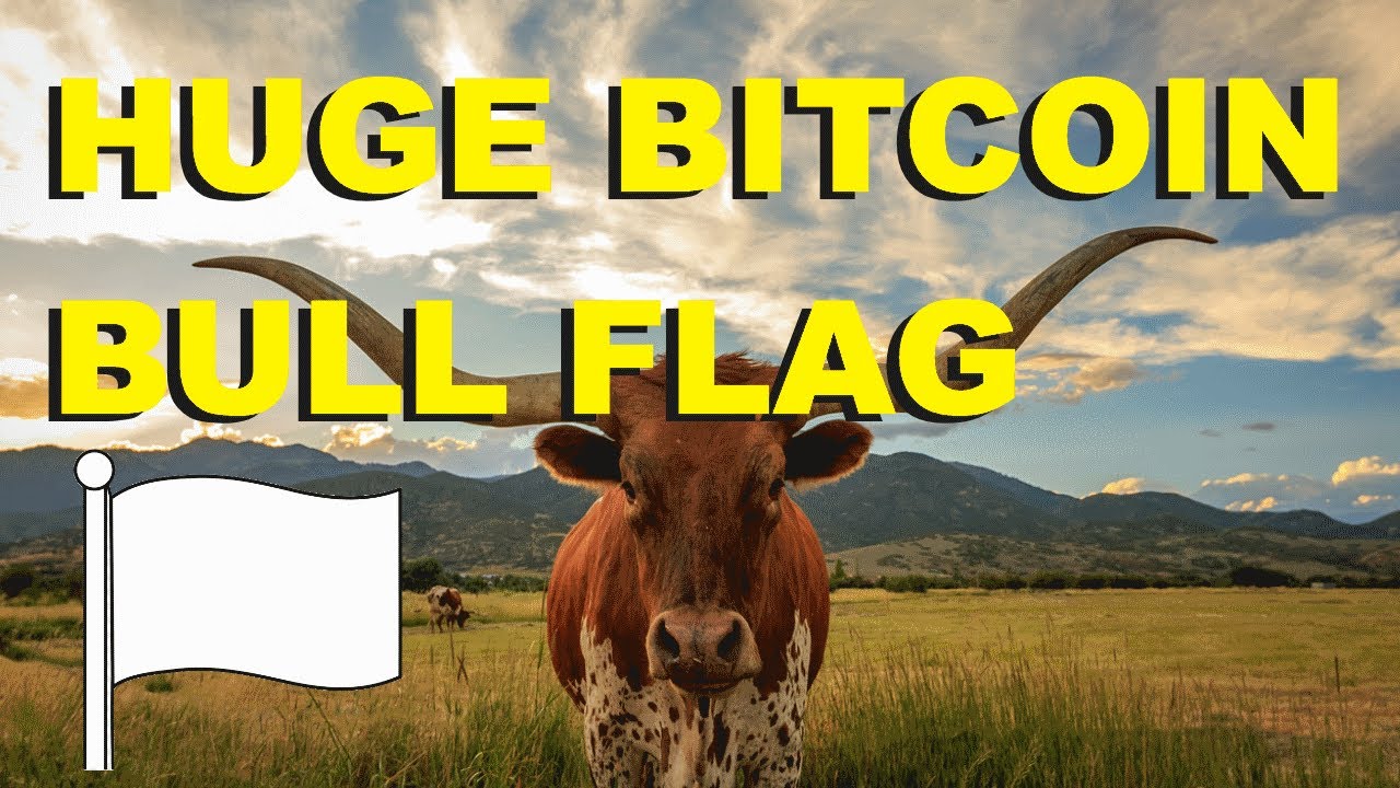 Bitcoin Bullish Flag Pattern (Explosive Growth)