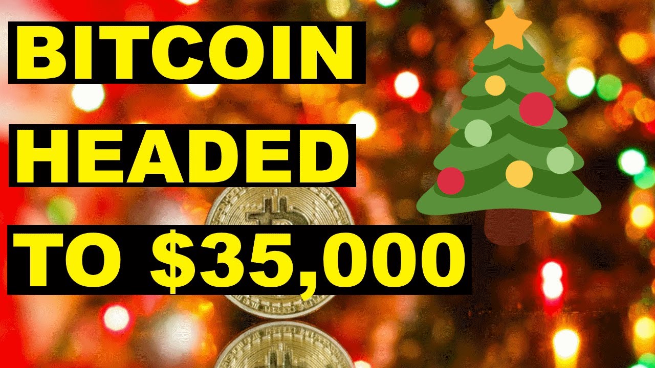 Bitcoin Headed to $35,000 (MUST WATCH)