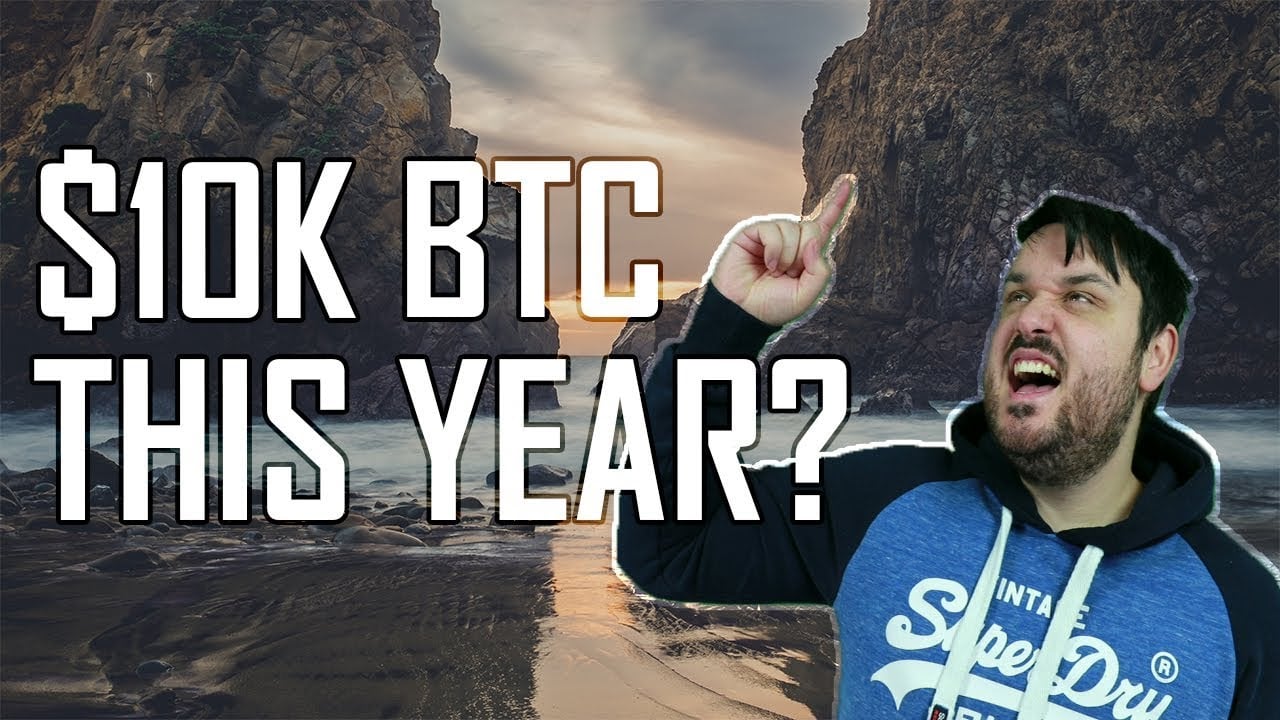 How Likely Is A $10,000 Bitcoin THIS Year?