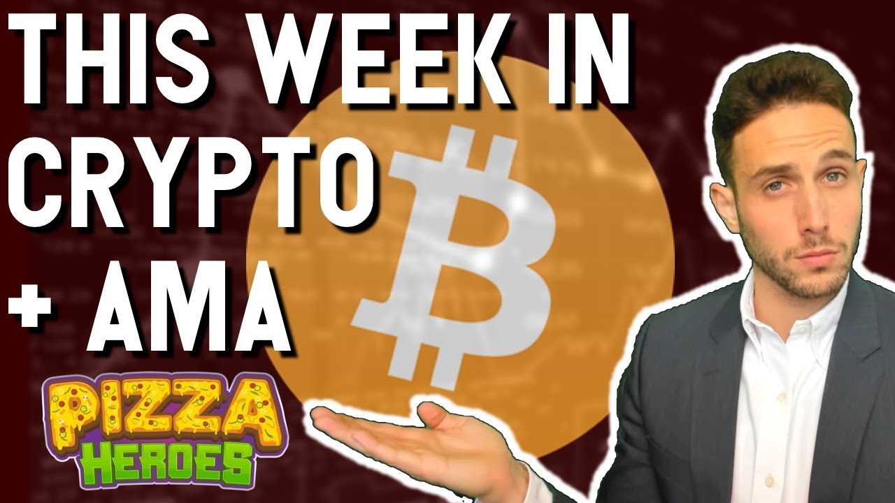 How to beat this Bitcoin CRASH? Ledger Nano S giveaway + Pizza Heroes AMA