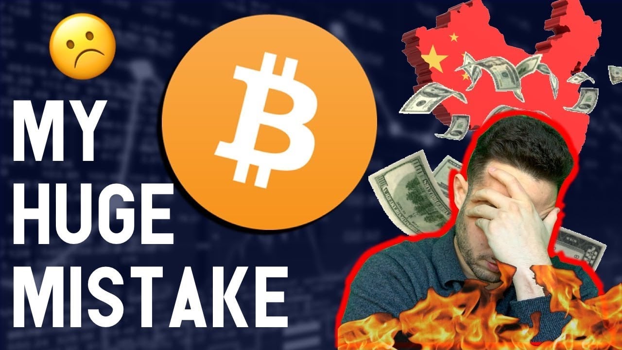 I MADE A MISTAKE! ?is Bitcoin's Halving overhyped? China gold-backed crypto to kill USD?