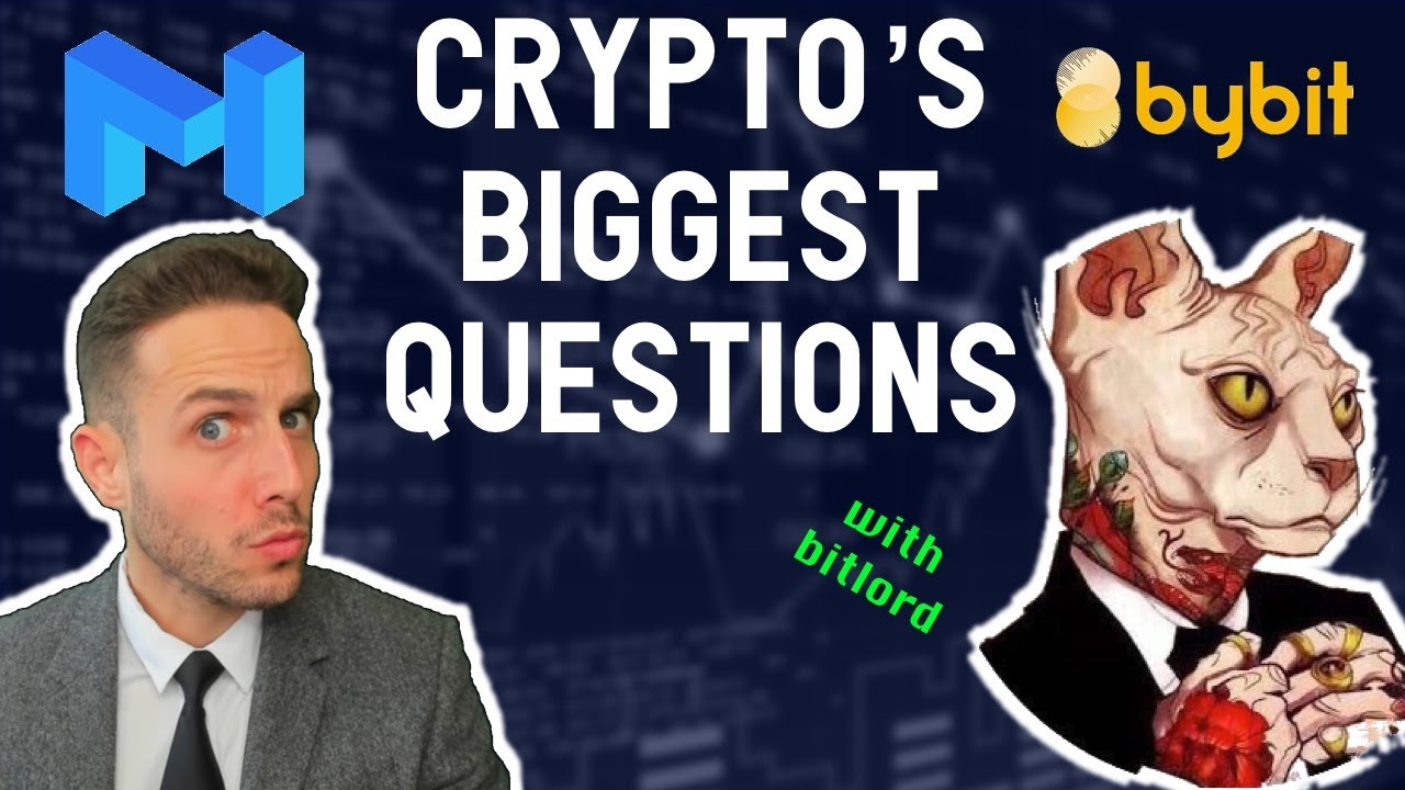 Matic Dump, Leverage Trading and More! Answering crypto's biggest questions with Bitlord