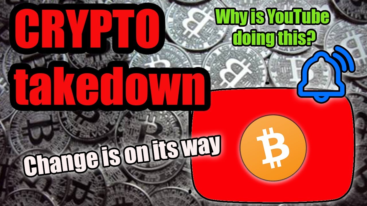 SHOCKING TAKEDOWN OF CRYPTO YOUTUBERS - THE WINDS OF CHANGE!