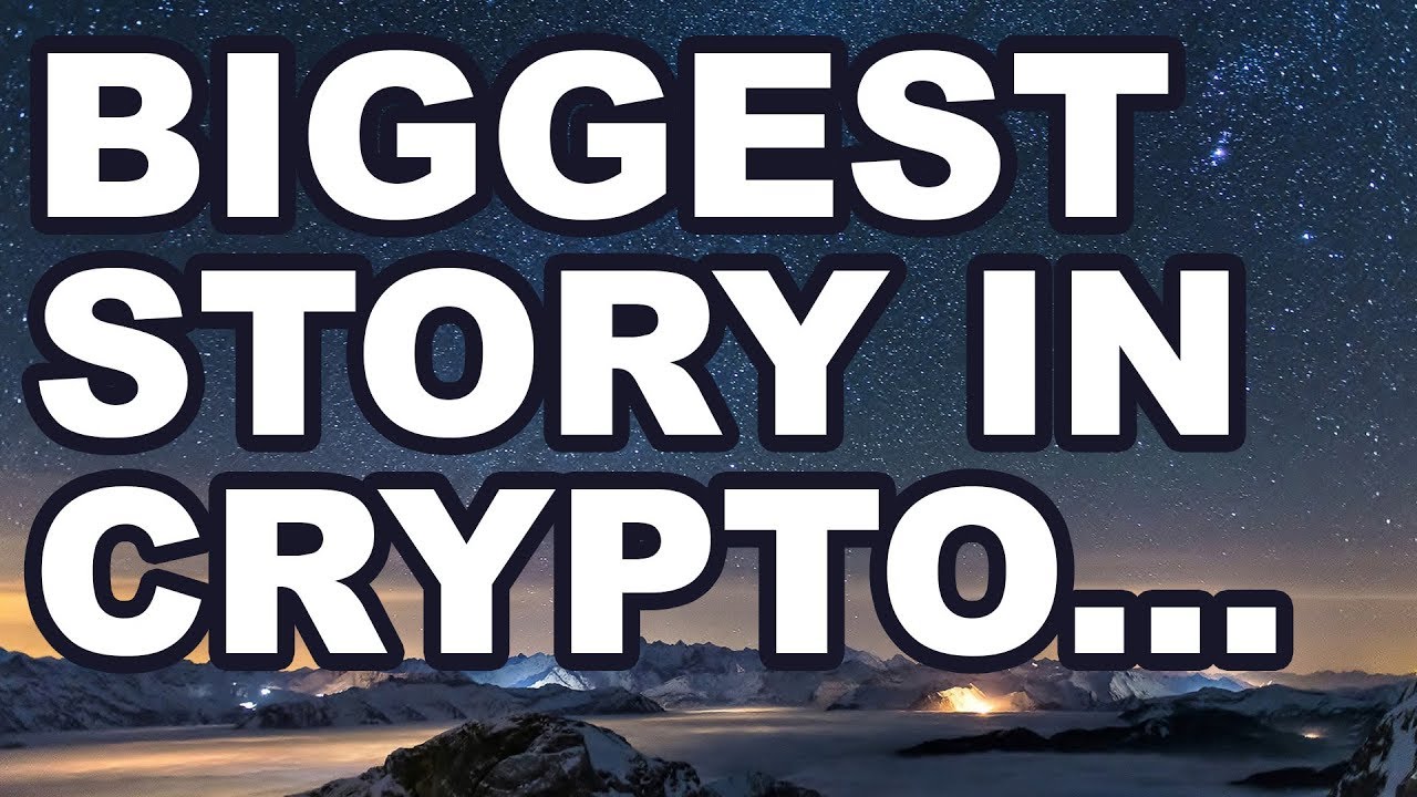 The BIGGEST Story in Crypto... And What it Means for Bitcoin | Bitcoin News 2019