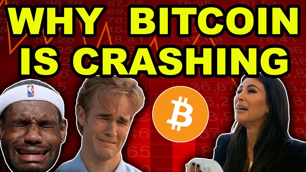 This is Why Bitcoin Crashed... And Why It May Not Be Over