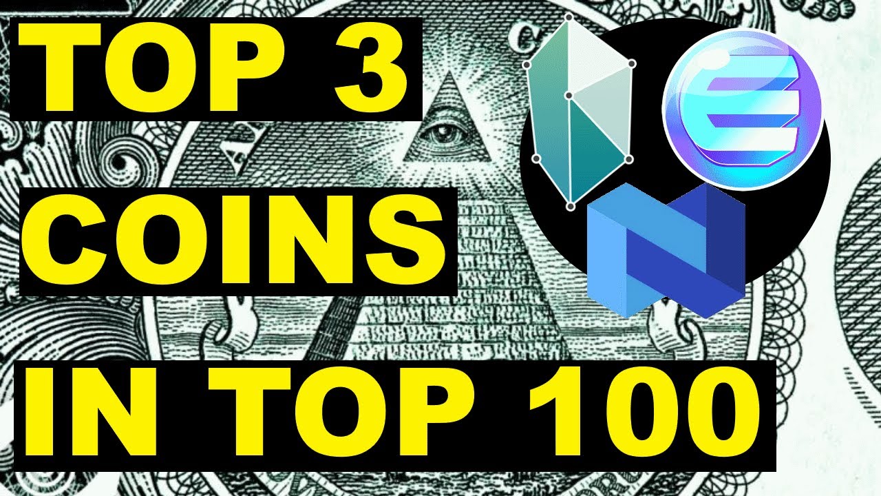 Top 3 Undervalued Coins in The Top 100