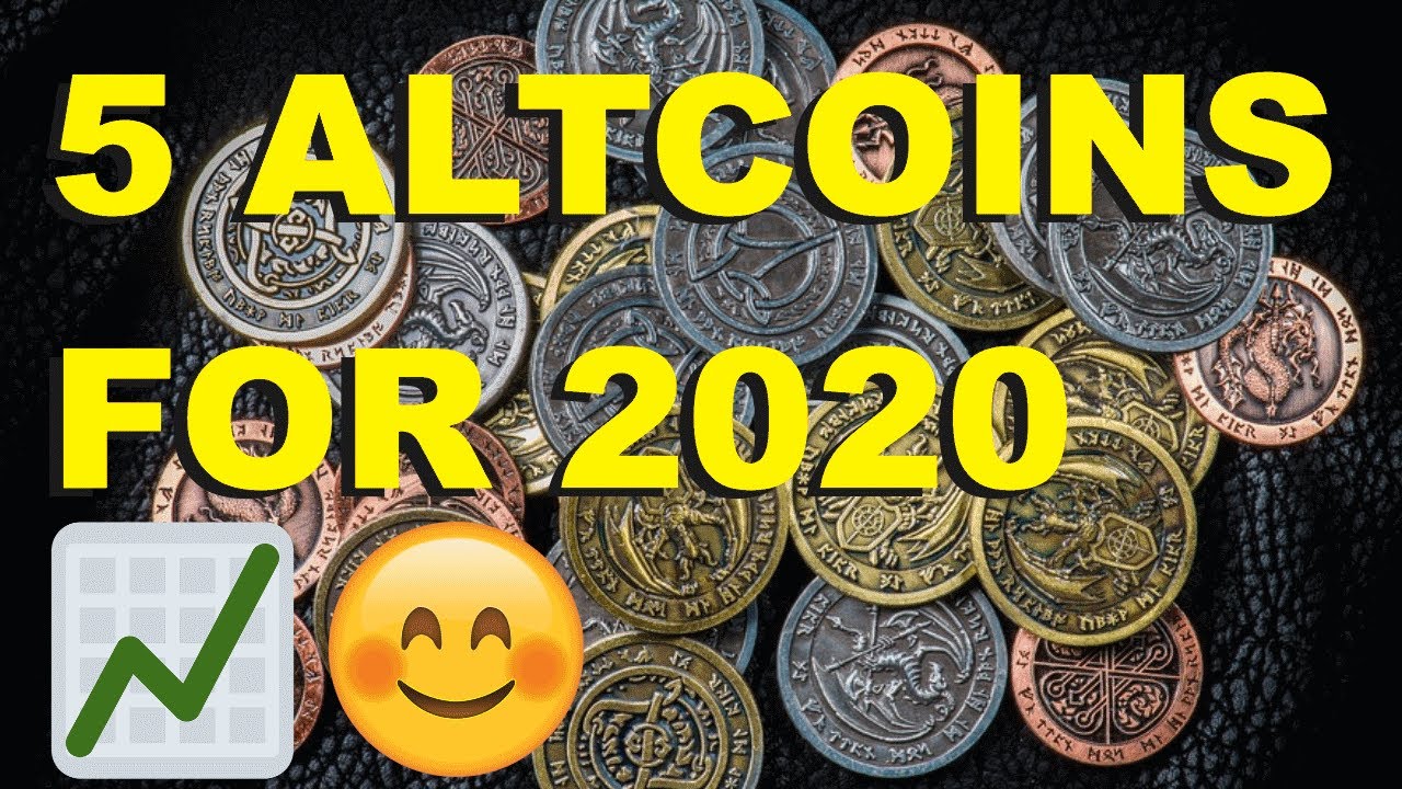 Top 5 Altcoins to Invest in 2020 (MUST WATCH)