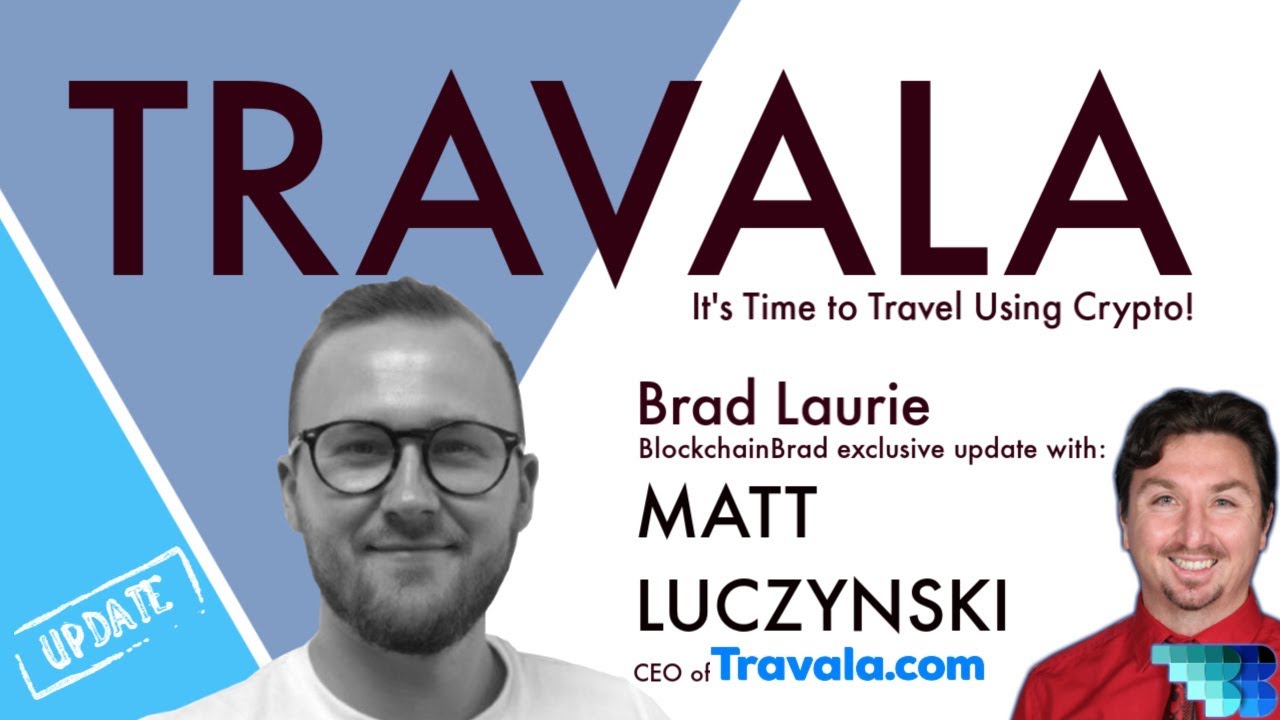 Travala | Next-gen Online Travel Agency | Matt Luczynski | BlockchainBrad | Crypto Interview | $AVA