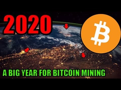 2020 ?: The Year The World Started Mining Bitcoin: Russia, Canada, America