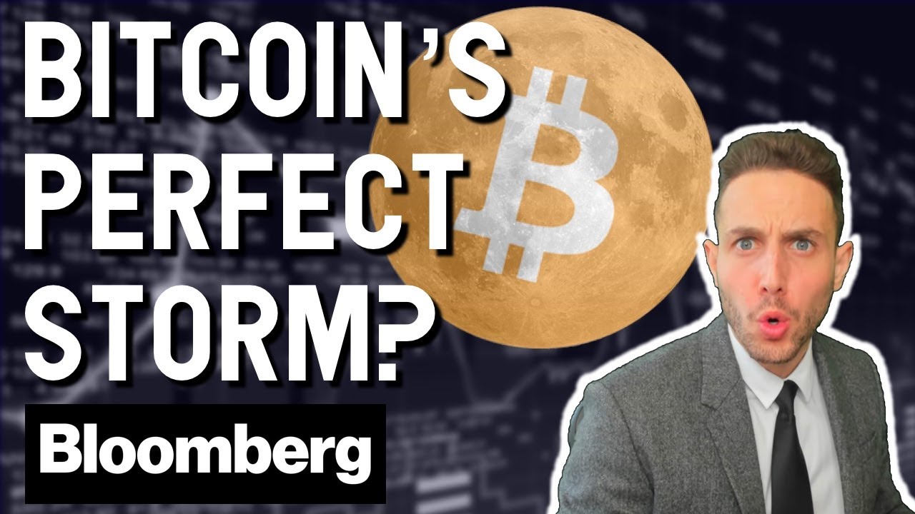 BLOOMBERG ANALYST: Bitcoin's PERFECT STORM coming with Recession + Halvening ?