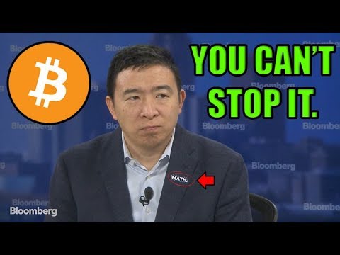 Bitcoin Bull Run Confirmed! Andrew Yang Says Bitcoin Is Inevitable!