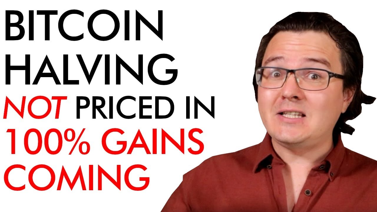 Bitcoin Halving - NOT PRICED IN! [100% Gains coming]