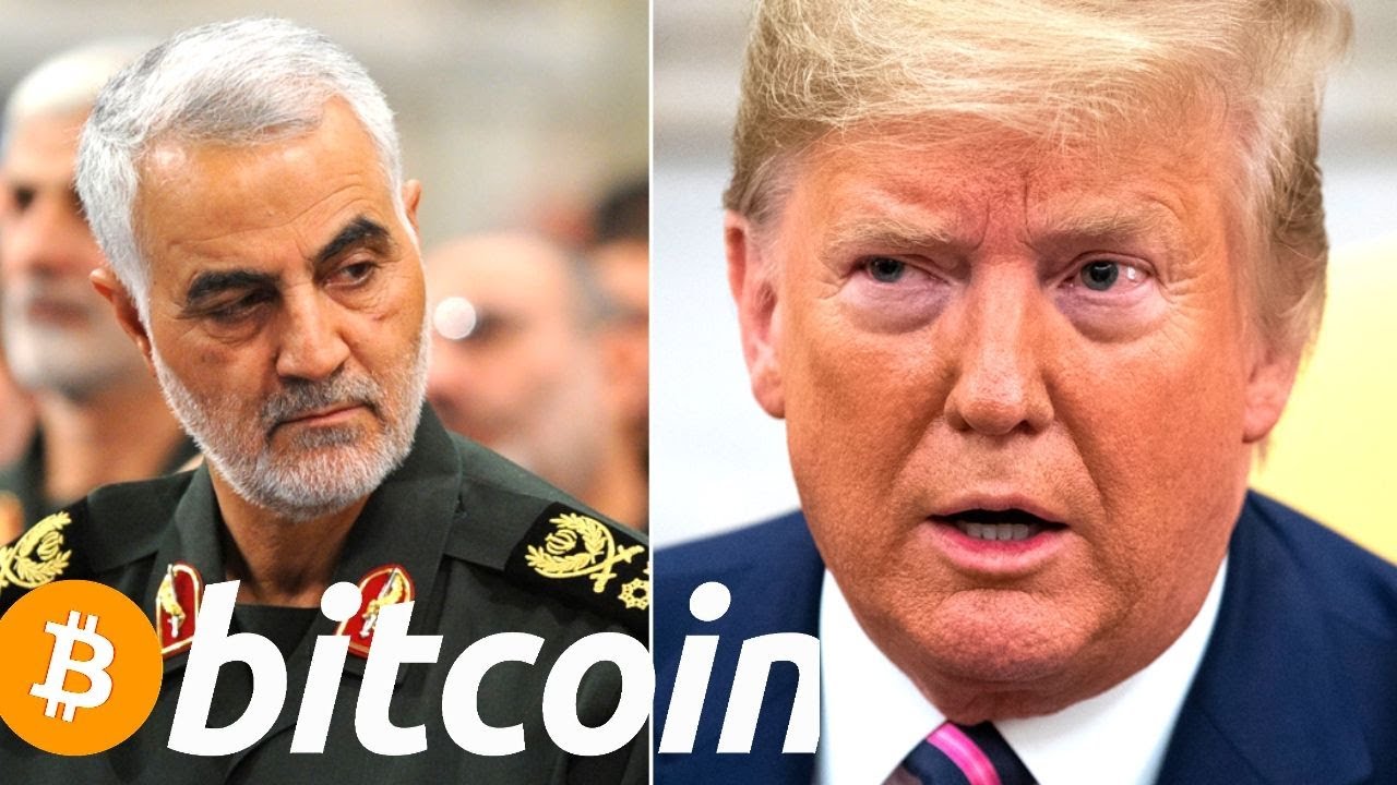 Bitcoin and Cryptocurrency - Trump's Impact on Iran