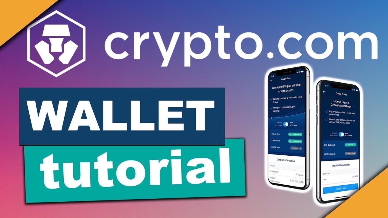 Crypto.com Wallet Full Tutorial | How to Top Up MCO Card
