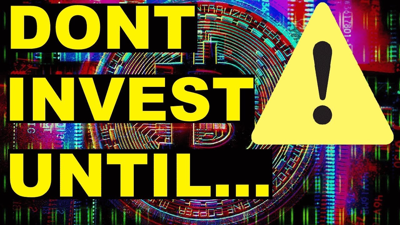 Don't Invest in Cryptocurrency Until You Watch This Video!